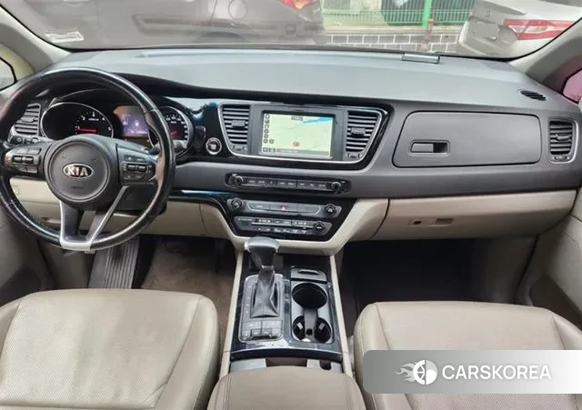 Kia All New Carnival id 3728820 из Кореи 12