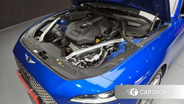 Genesis The New G70 id 3852709 из Кореи 16