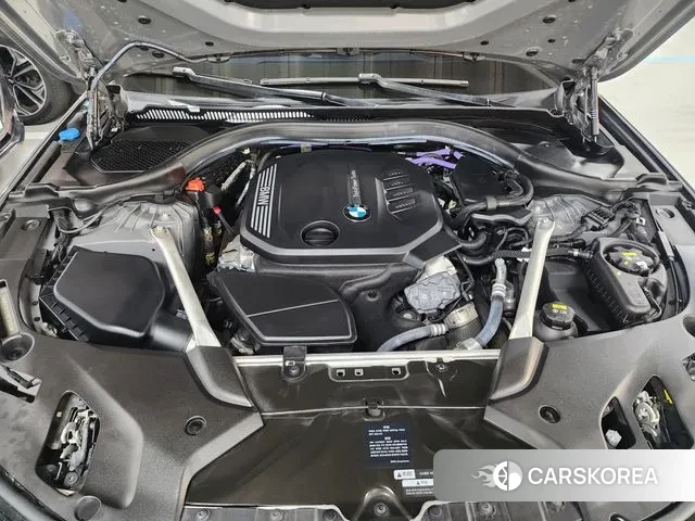 BMW 5 Series (G30) id 3395787 из Кореи 16