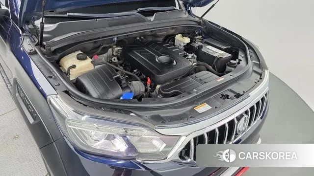 Ssangyong Rexton Sports Cannes id 3044992 из Кореи 16