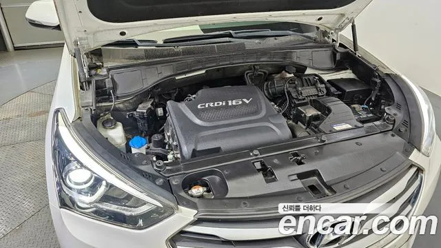 Hyundai Santa Fe The Prime id 2813887 из Кореи 16