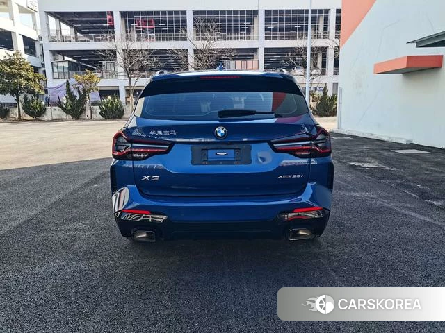 BMW X3 2022 Синий из Китая, фото 6