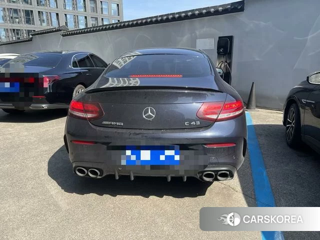 Mercedes-Benz C-class AMG 2021 Черный из Китая, фото 6