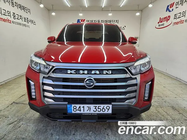 Ssangyong The New Rexton Sports Cannes id 2681204 из Кореи 16