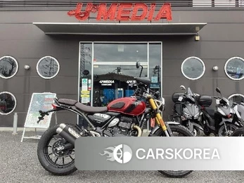 OTHER TRIUMPH SCRAMBLER 400X id 4183996 из Японии 6