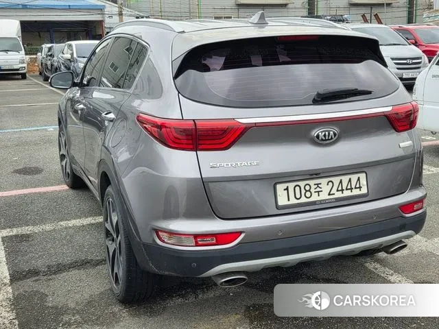 Kia Sportage 4th Generation id 3723860 из Кореи 11
