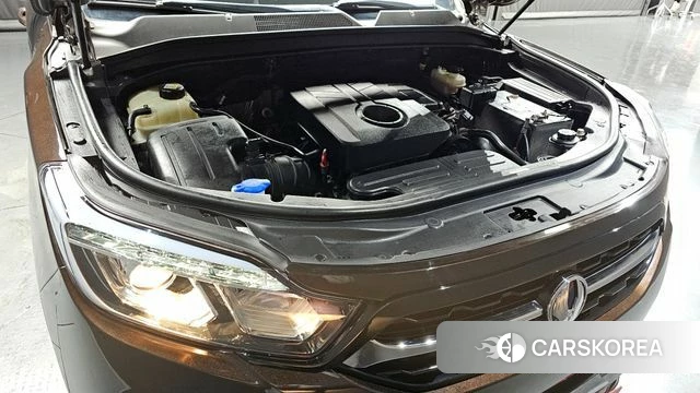 Ssangyong Rexton Sports id 3845665 из Кореи 16