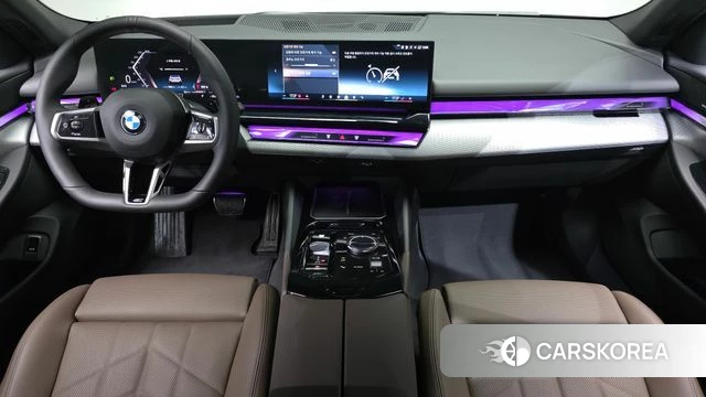 BMW 5 Series (G60) id 4229715 из Кореи 31