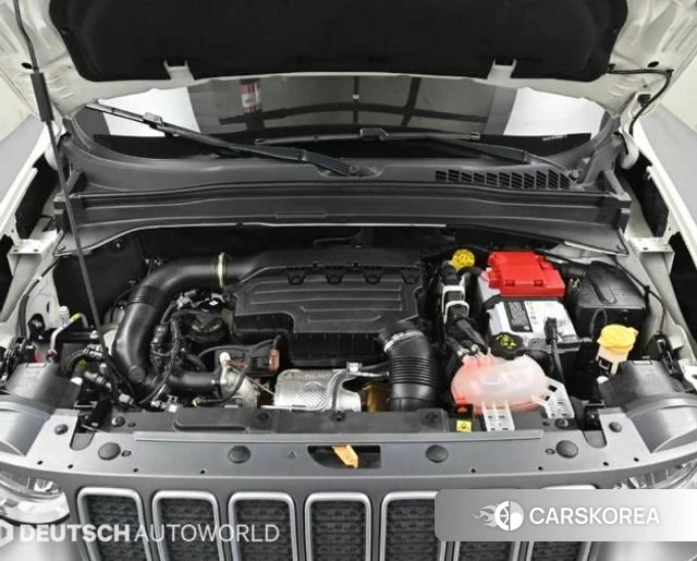 Jeep Renegade id 4454839 из Кореи 16