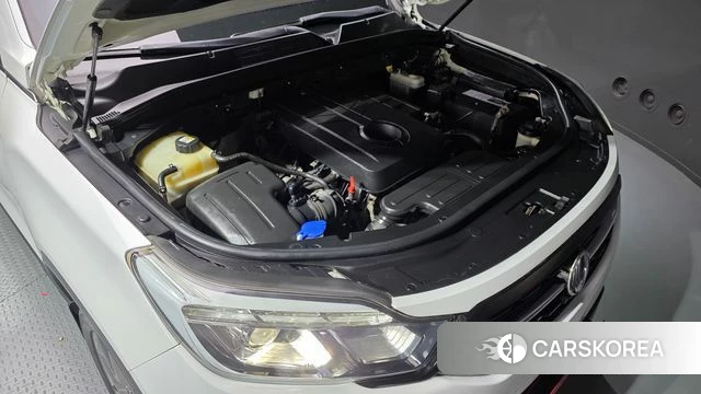 Ssangyong Rexton Sports id 4689417 из Кореи 16