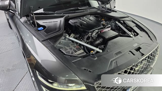 Genesis G80 (RG3) id 4566075 из Кореи 16