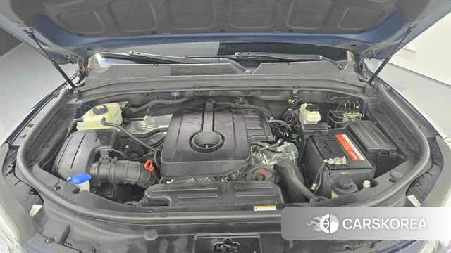 Ssangyong Rexton Sports id 4776319 из Кореи 16