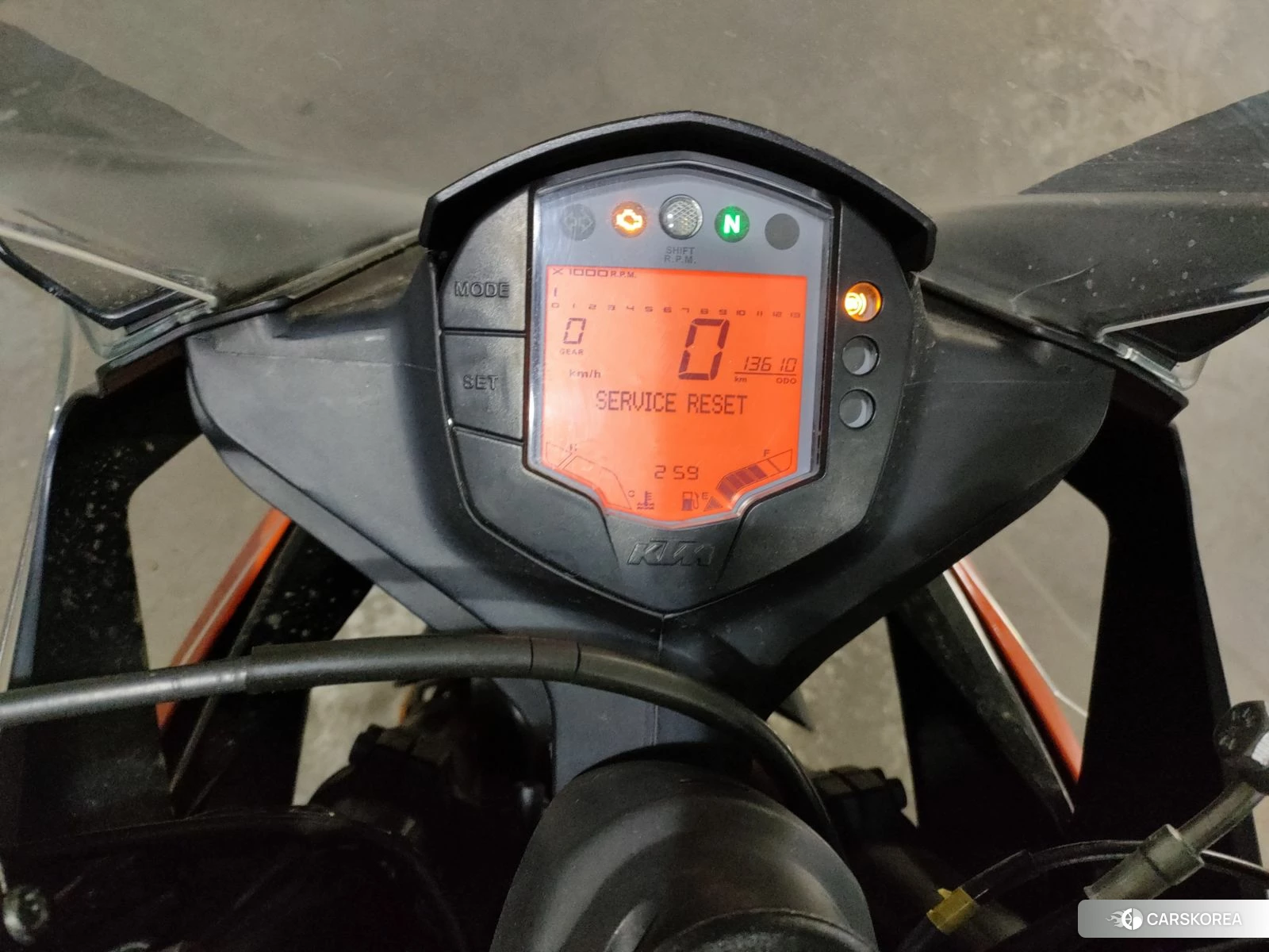 Проданный KTM RC 125 id 4191907 из Японии, фото 6