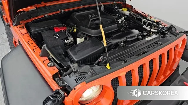 Jeep Wrangler (JL) id 2966032 из Кореи 16