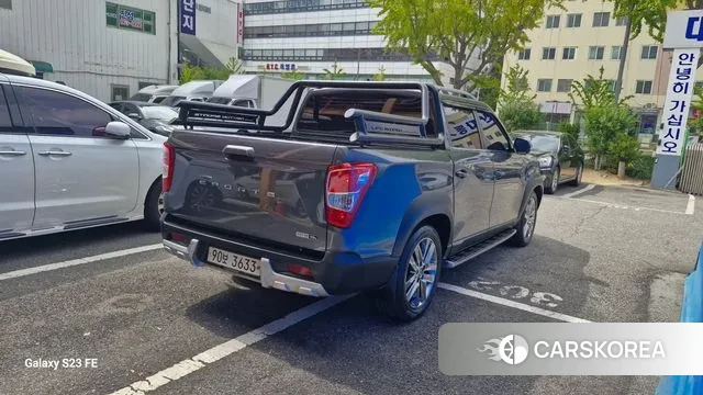 Ssangyong Rexton Sports id 3192671 из Кореи 16