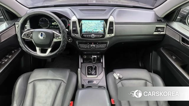 Ssangyong Rexton Sports id 4197103 из Кореи 28