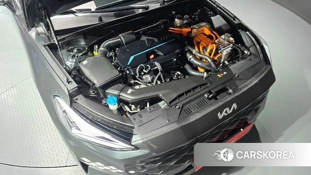 Kia K8 Hybrid id 3826468 из Кореи 16