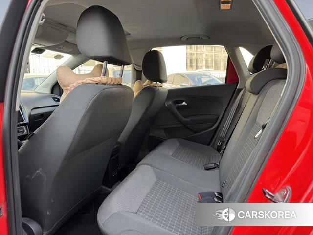 Volkswagen Polo 2018 Красный из Китая, фото 6