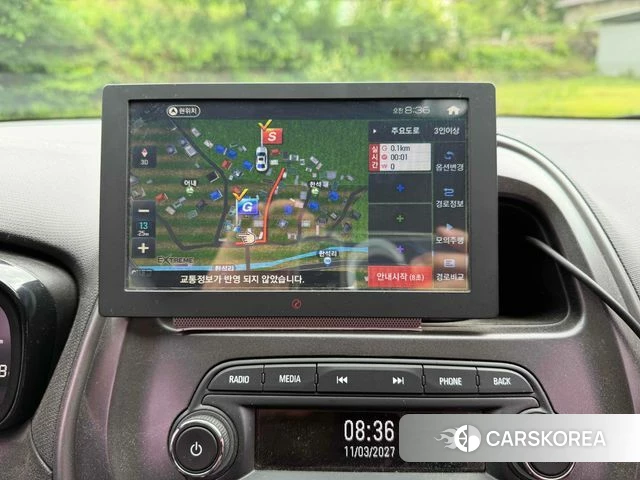 Chevrolet (GM Daewoo) The New Spark 2019 Серый из Кореи, фото 6