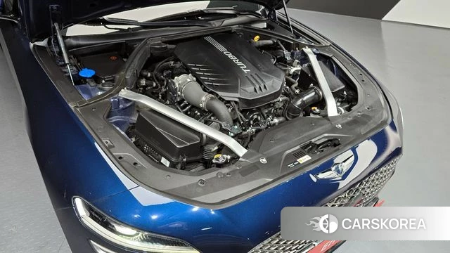 Genesis The New G70 id 3852560 из Кореи 16