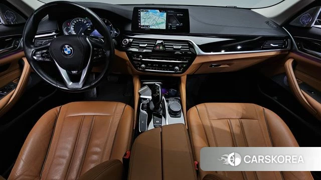BMW 5 Series (G30) id 4918933 из Кореи 32