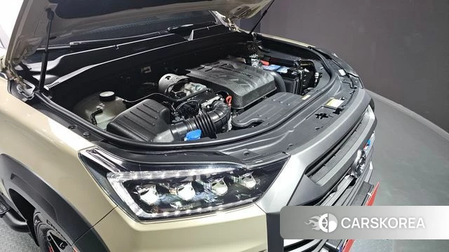 Ssangyong The New Rexton Sport id 4540459 из Кореи 16