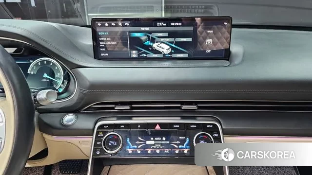 Genesis GV80 id 3488498 из Кореи 16