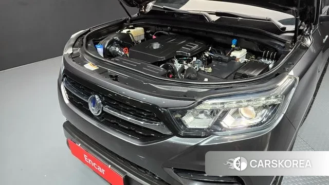 Ssangyong Rexton Sports id 3578343 из Кореи 16