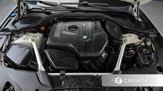 BMW 5 Series (G30) id 4496858 из Кореи 30