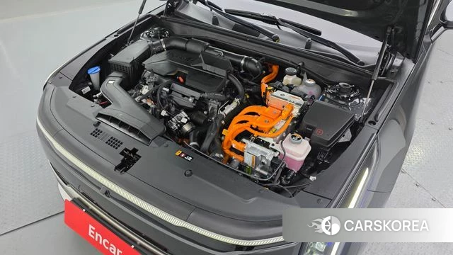 Kia The New K8 Hybrid id 3858271 из Кореи 16