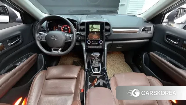 Renault Korea (Samsung) The New QM6 id 3484529 из Кореи 16