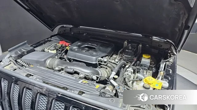 Jeep Wrangler (JL) id 3217731 из Кореи 16