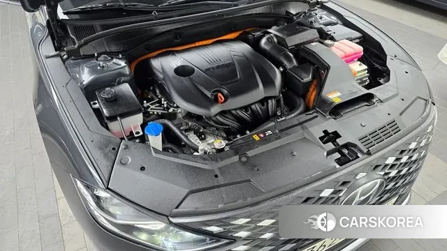 Hyundai The New Grandeur IG Hybrid id 3616087 из Кореи 16