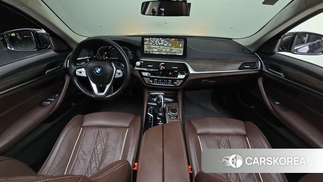 BMW 5 Series (G30) id 4666927 из Кореи 28