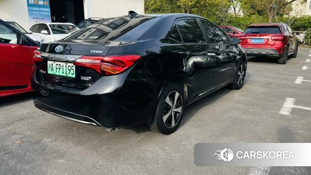 Toyota Ralink Dual Engine E+ 2019 Черный из Китая, фото 6