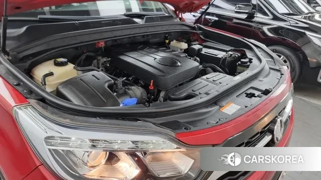 Ssangyong Rexton Sports id 3024783 из Кореи 16