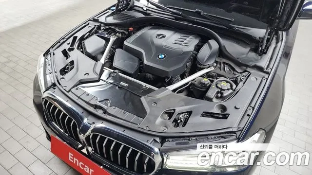 BMW 5 Series (G30) id 2949385 из Кореи 16