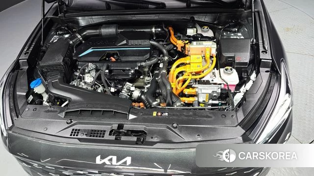 Kia K8 Hybrid id 3842600 из Кореи 16