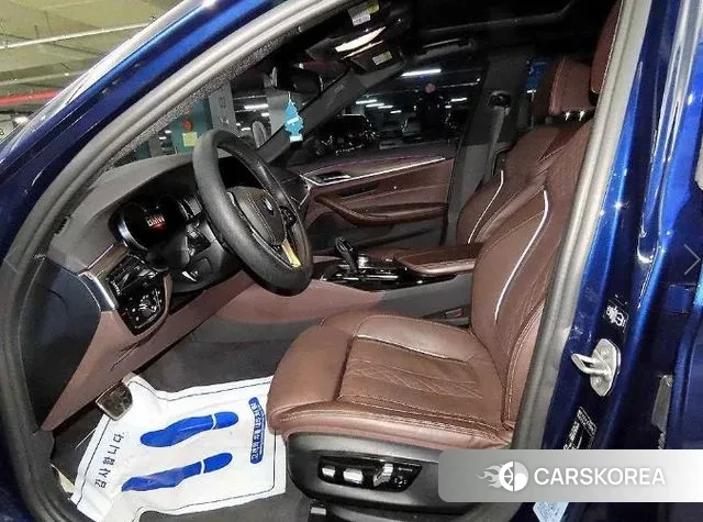 BMW 5 Series (G30) id 3477071 из Кореи 16