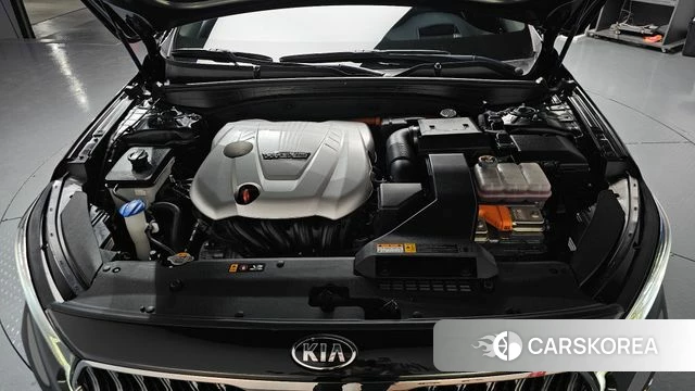 Kia K7 Premier Hybrid id 4284459 из Кореи 16