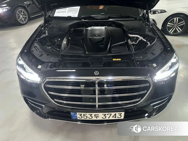 Mercedes-Benz S-Class W223 id 4609079 из Кореи 14