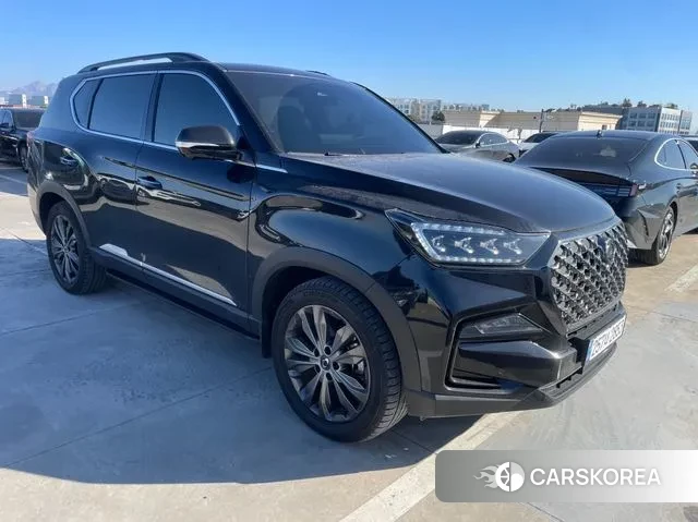 Ssangyong Rexton New Arena id 3523350 из Кореи 16