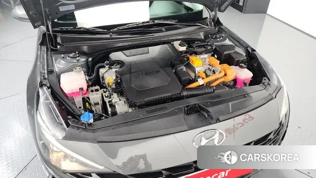 Hyundai Avante Hybrid (CN7) id 3504045 из Кореи 16