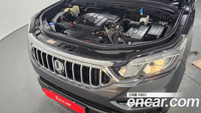 Ssangyong Rexton Sports Cannes id 2865124 из Кореи 16