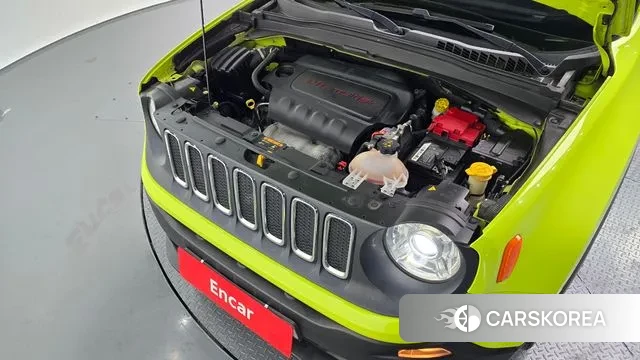 Jeep Renegade id 3505240 из Кореи 16