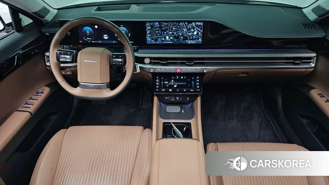 Hyundai Grandeur Hybrid (GN7) id 4280466 из Кореи 30