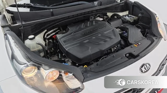 Kia Sportage The Bold id 3583292 из Кореи 16