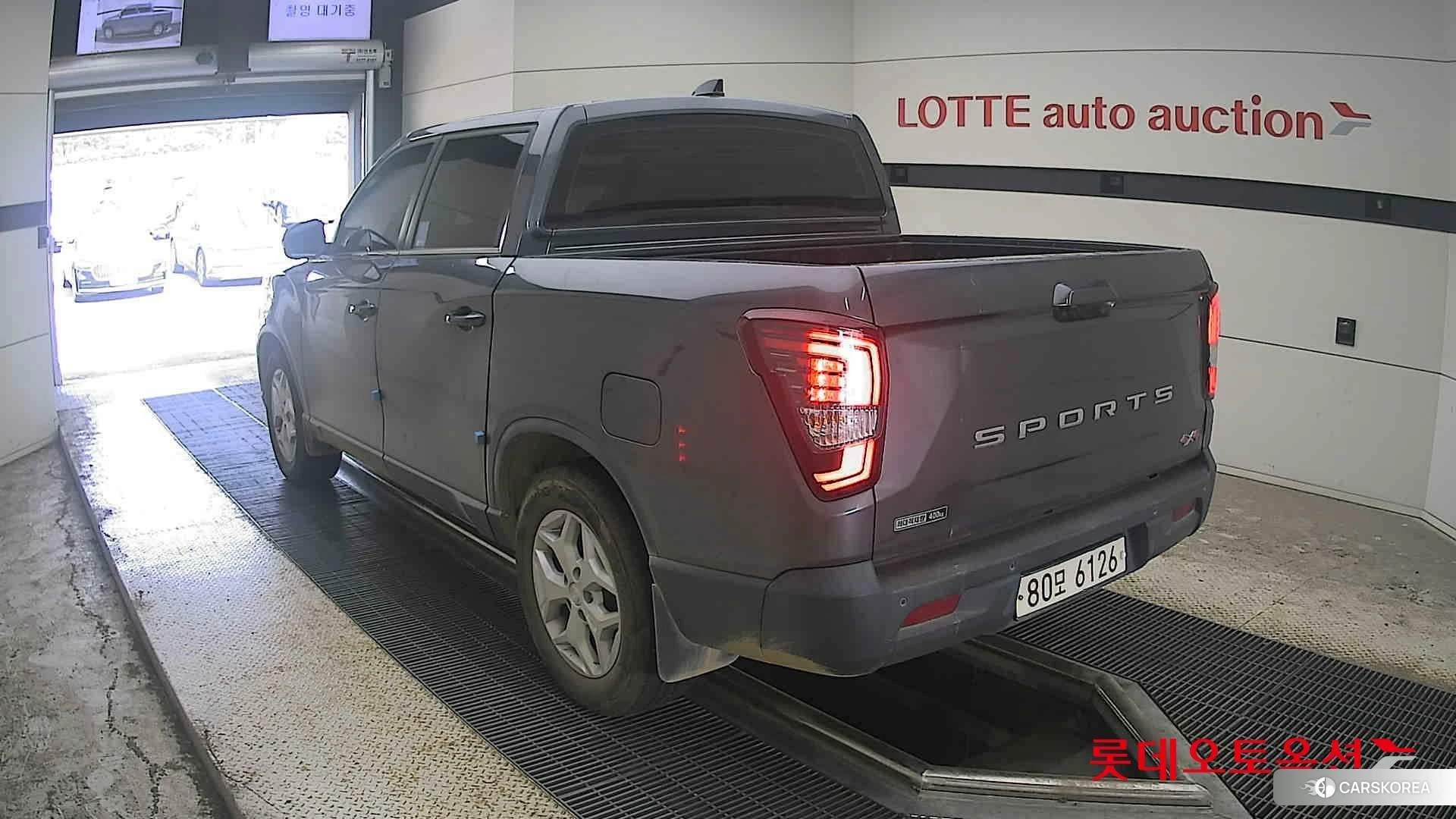 SsangYong Rexton Sports id 4664357 из Кореи 34