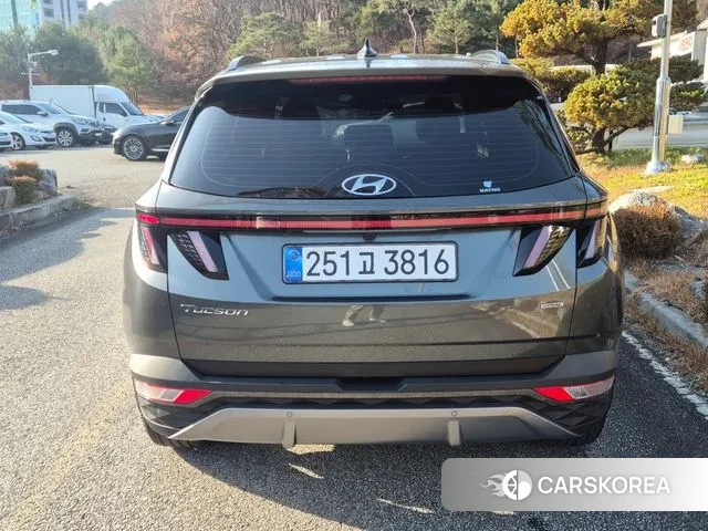 Hyundai Tucson (NX4) id 3427165 из Кореи 16