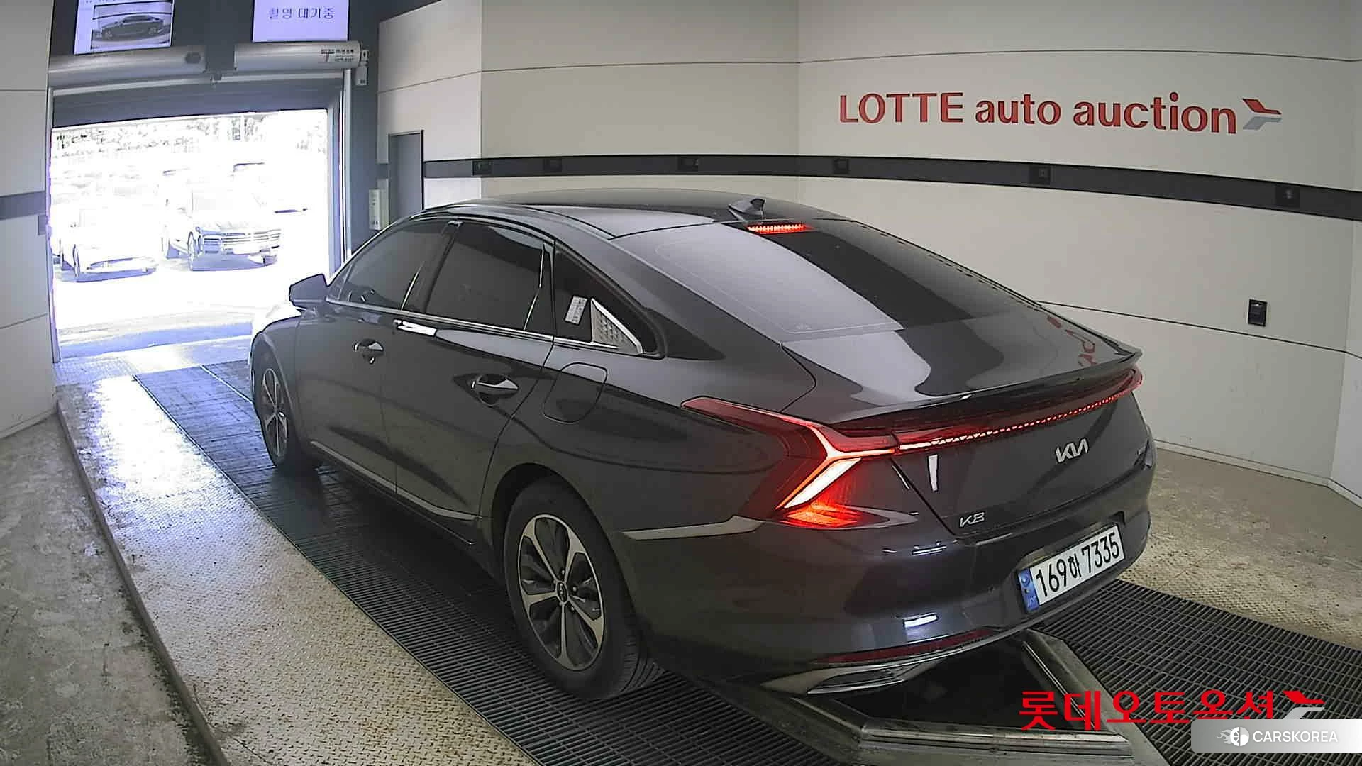 Kia K8 Hybrid id 4296927 из Кореи 34